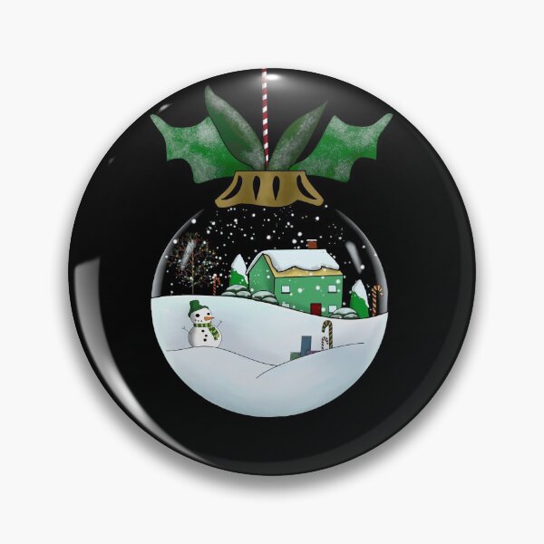 Item preview, Christmas Cartoon Bauble  designed and sold by MoonRushers.