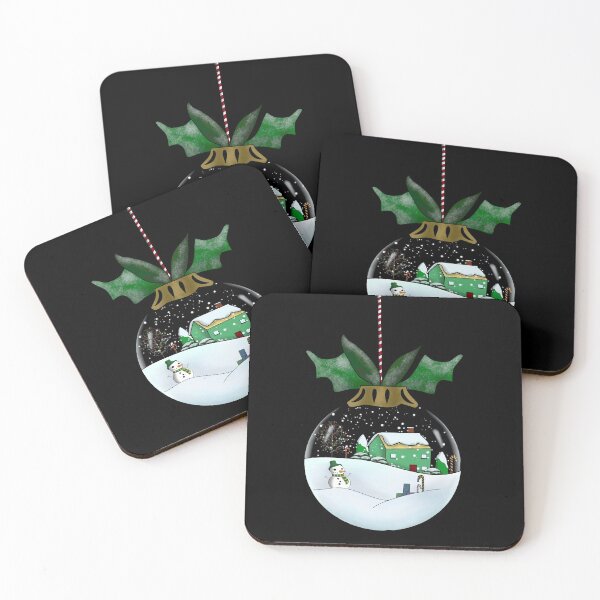 Item preview, Christmas Cartoon Bauble  designed and sold by MoonRushers.