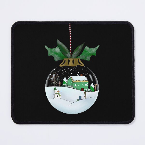 Item preview, Christmas Cartoon Bauble  designed and sold by MoonRushers.