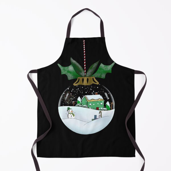 Item preview, Christmas Cartoon Bauble designed and sold by MoonRushers.
