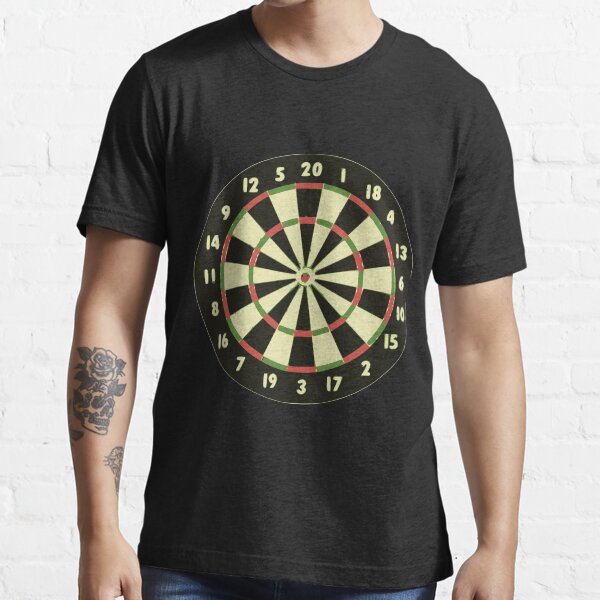 "Dart Board" Tshirt by Grobie Redbubble