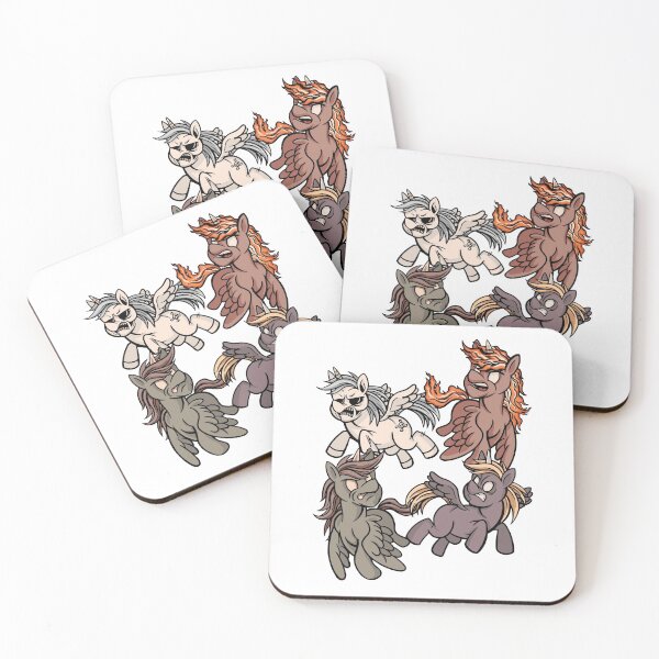 Item preview, Band of Undead Unicorns designed and sold by MizzKarizmah.