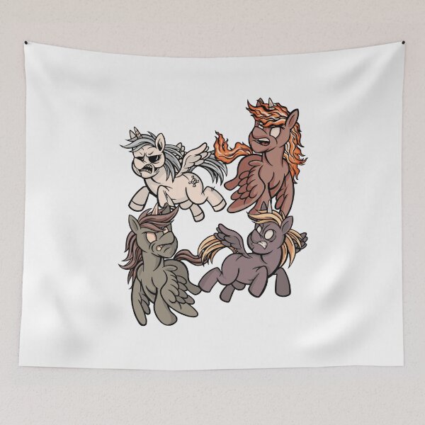 Item preview, Band of Undead Unicorns designed and sold by MizzKarizmah.