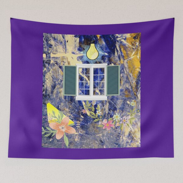 Item preview, Illusion, home, light, flowers designed and sold by Anahit Petrosyan Art Studio & Unique Print Designs for a Gift.