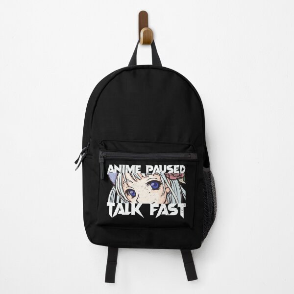 Item preview, Anime Paused Talk Fast designed and sold by OnTheTrend.