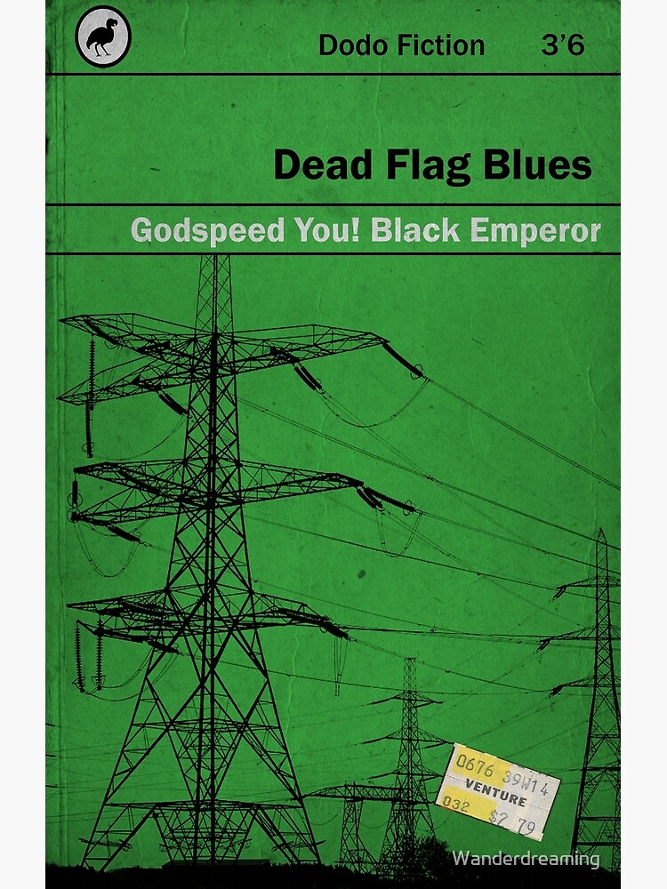 Thee Mighty Adventures of Godspeed You! Black Emperor Poster