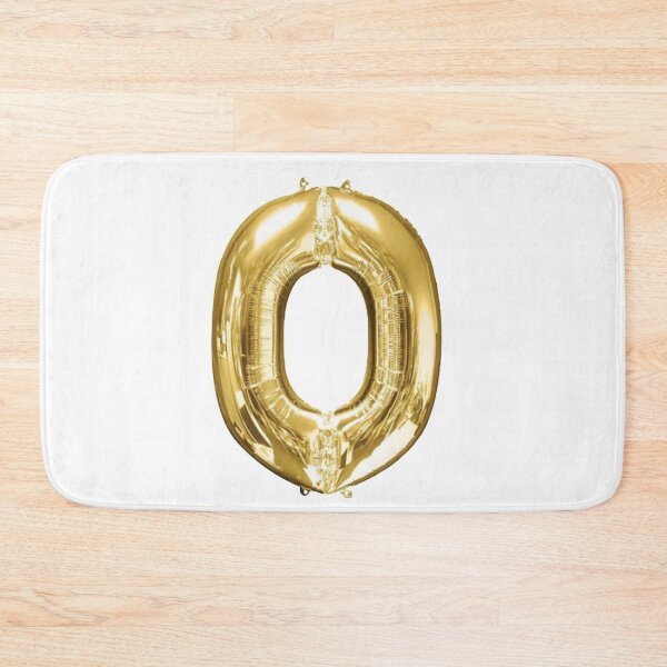 Item preview, Gold Foil Mylar Balloon Letter O designed and sold by ArcherAshleyArt.