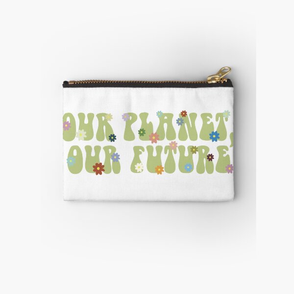 Item preview, Our Planet, Our Future Sticker designed and sold by ercoco24.