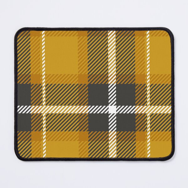 Item preview, Mustard Yellow Plaid designed and sold by latheandquill.