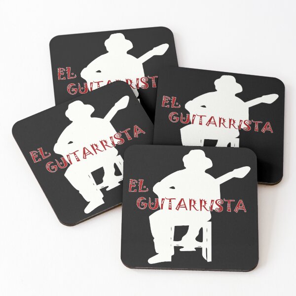 Item preview, El Guitarrista - White designed and sold by saechla.