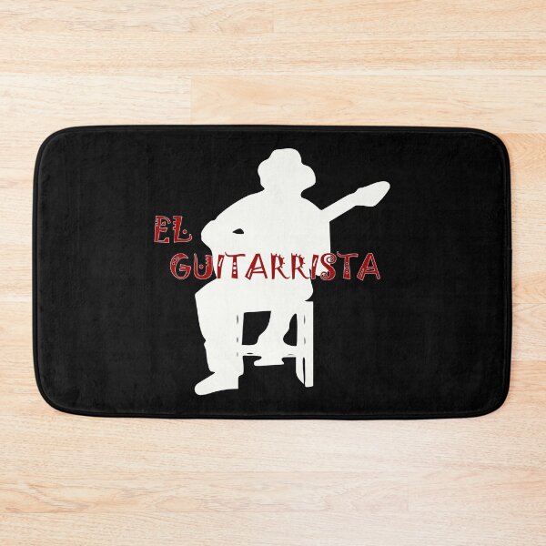 Item preview, El Guitarrista - White designed and sold by saechla.