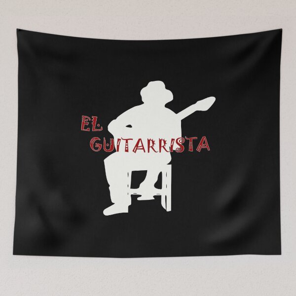Item preview, El Guitarrista - White designed and sold by saechla.