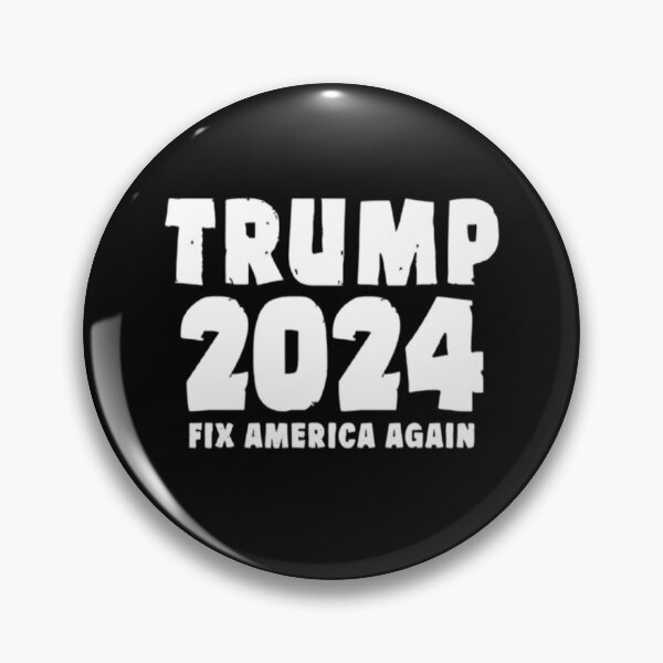 Item preview, Trump 2024 Fix America Again Funny Political Selection 2024 designed and sold by Zoo-Moo.