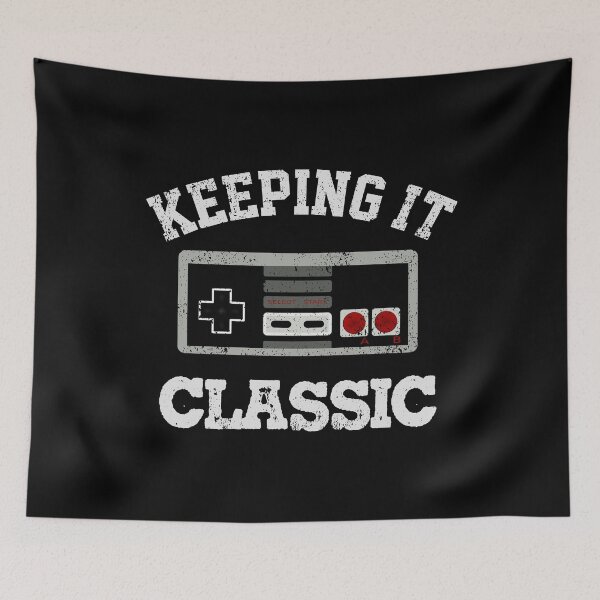 Item preview, Keeping It Classic Video Gamer Funny Gaming Vintage Game designed and sold by pixeljamz.