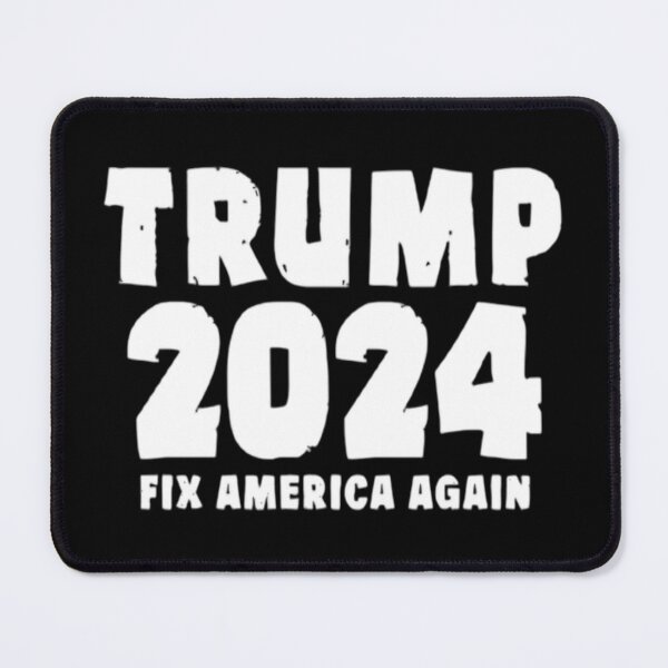 Item preview, Trump 2024 Fix America Again Funny Political Selection 2024 designed and sold by Zoo-Moo.