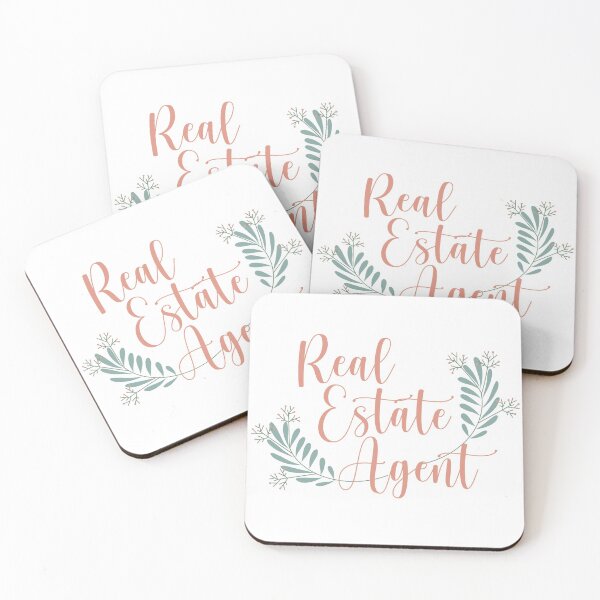 Item preview, Floral Real Estate Agent Design  designed and sold by Dguzman04.