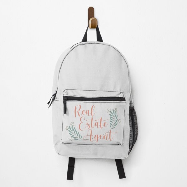 Item preview, Floral Real Estate Agent Design designed and sold by Dguzman04.