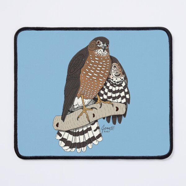 Item preview, Sharp-Shinned Hawk designed and sold by Corvola Creations.