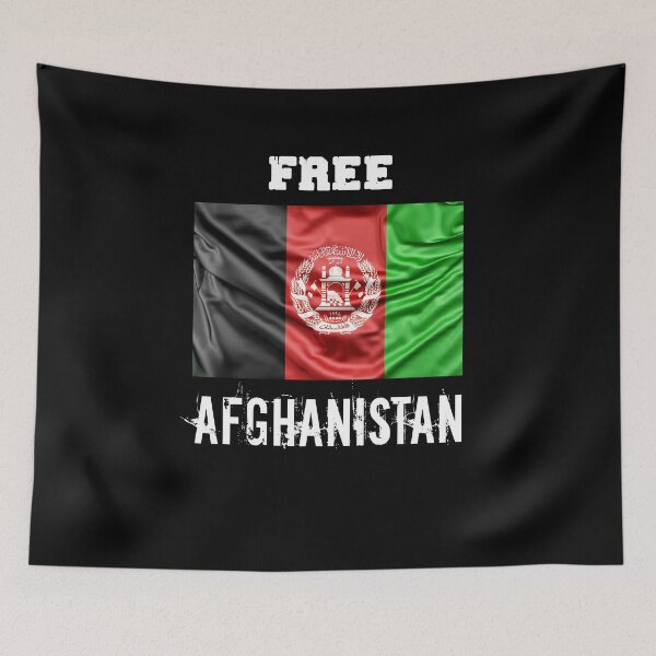 Item preview, Free Afghanistan designed and sold by ZaydounStark.