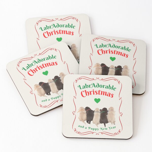 Item preview, Labradorable Christmas and a Puppy New Year  designed and sold by trendingatees.