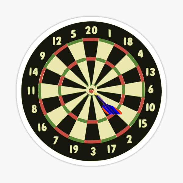 Item preview, Dart Board designed and sold by Grobie.