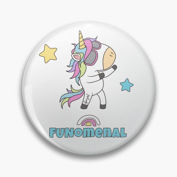 Item preview, FUNomenal YOUnicorn designed and sold by IFIOgirl.