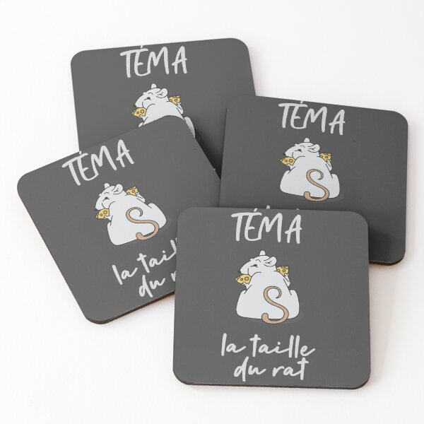Item preview, TÉMA LA TAILLE DU RAT designed and sold by Monsieur-T.