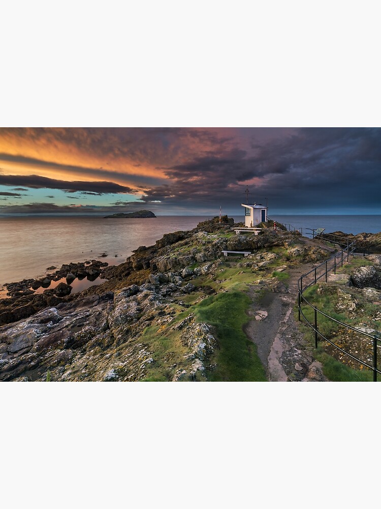 "North Berwick Lookout" Poster for Sale by jimbo0307 Redbubble