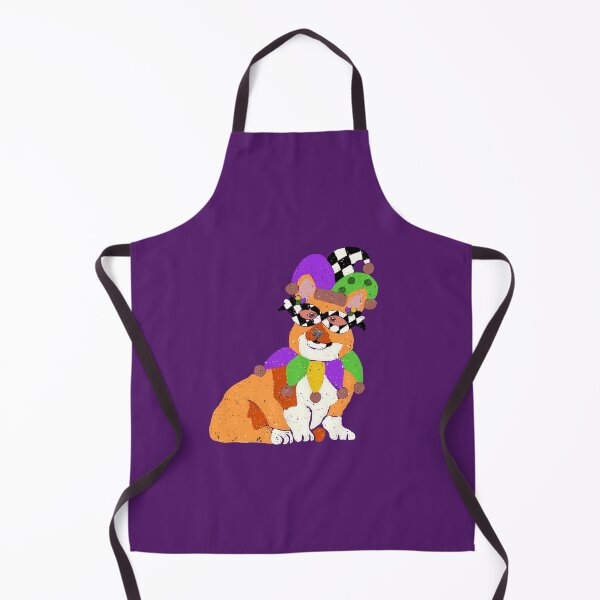 Item preview, Mardi Gras Corgi designed and sold by starlabrady.