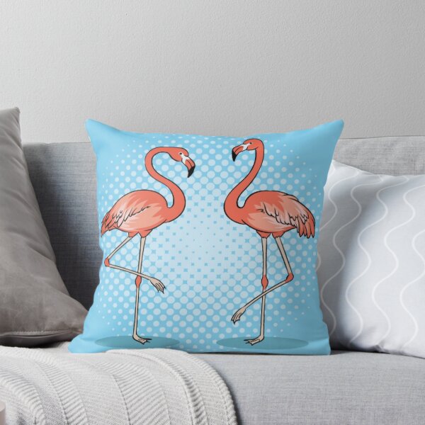 Item preview, Pop art flamingos designed and sold by MarioColtello.
