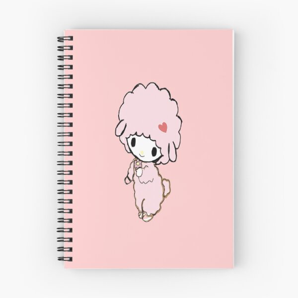 Aperçu de l'œuvre Mouton rose moelleux mignon créée et vendue par mothmonster.