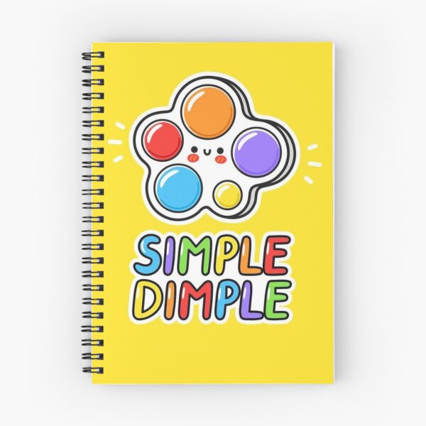 Item preview, Simple Dimple designed and sold by kawaiistudio.