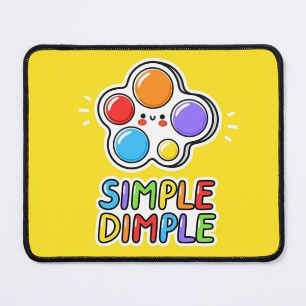 Item preview, Simple Dimple designed and sold by kawaiistudio.