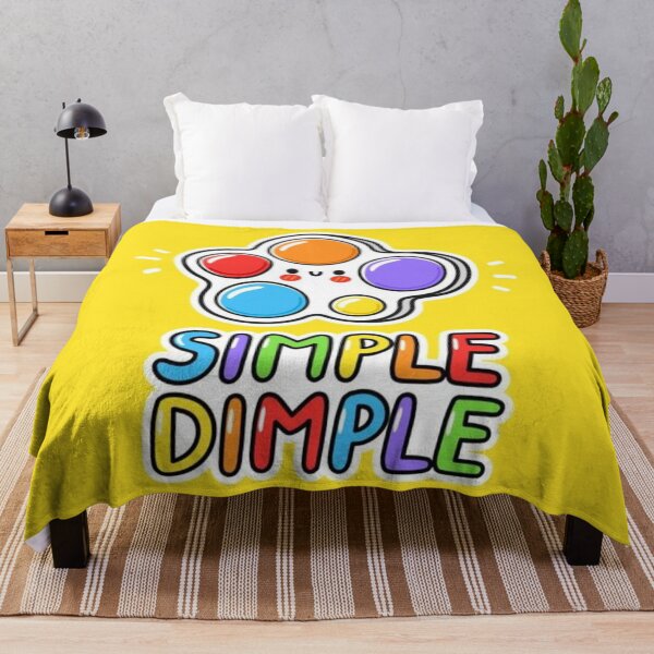 Item preview, Simple Dimple designed and sold by kawaiistudio.