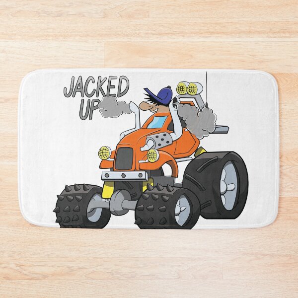 Item preview, Jacked Up 4x4 Truck designed and sold by ETVdesign.