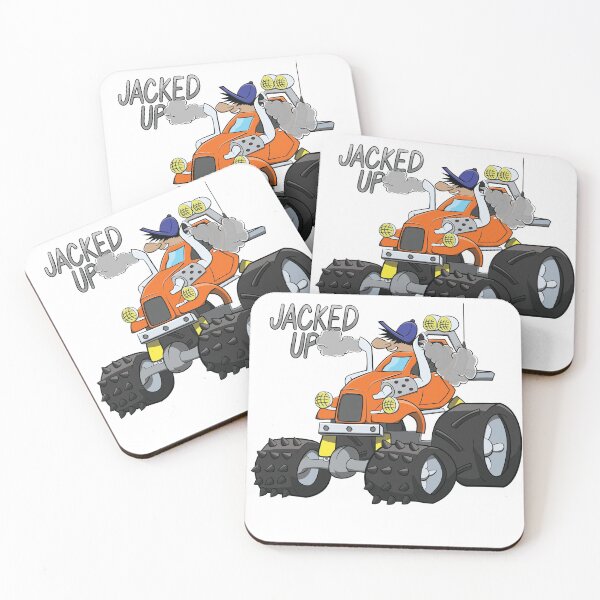 Item preview, Jacked Up 4x4 Truck designed and sold by ETVdesign.