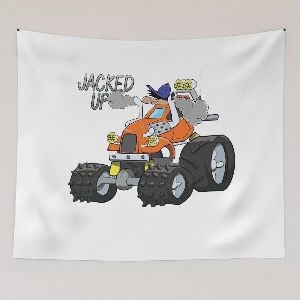 Item preview, Jacked Up 4x4 Truck designed and sold by ETVdesign.