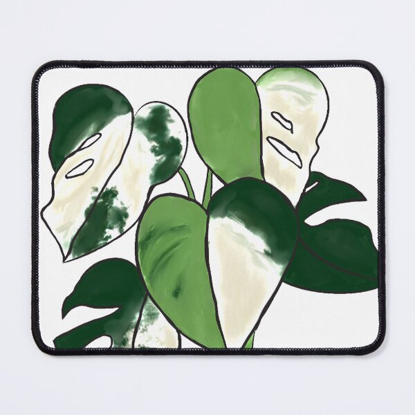 Item preview, Variegated Monstera Merch designed and sold by CarlaTheeArtist.