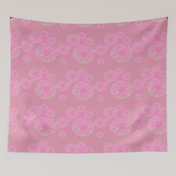 Item preview, Bubblegum Falling Daisies designed and sold by DesignsByJaycee.