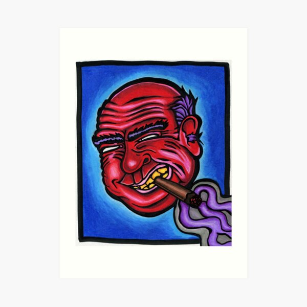Frank Art Print
