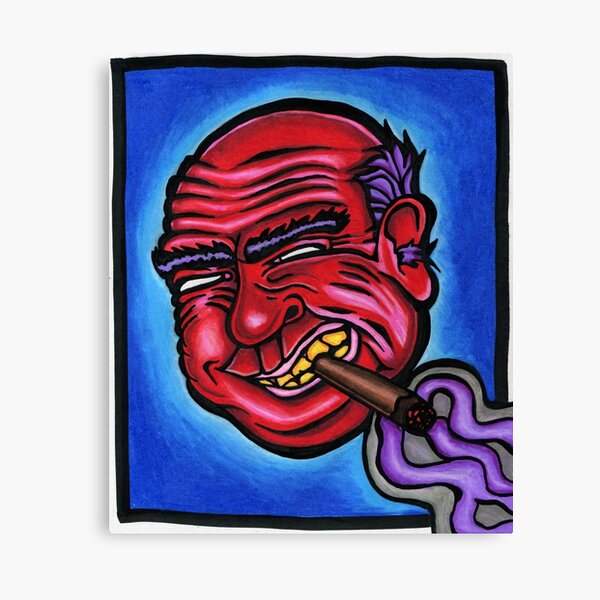 Frank Canvas Print