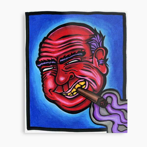 Frank Metal Print