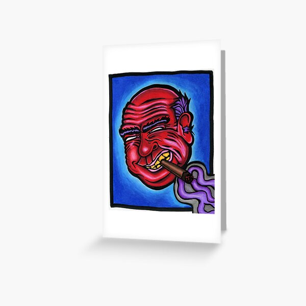 Frank Greeting Card