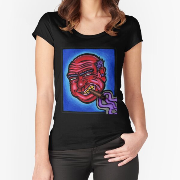 Frank Fitted Scoop T-Shirt