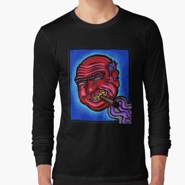Frank Long Sleeve T-Shirt
