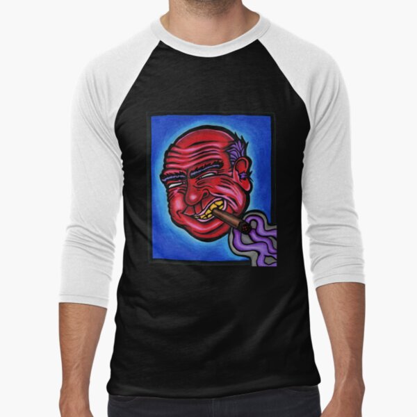 Frank Baseball ¾ Sleeve T-Shirt
