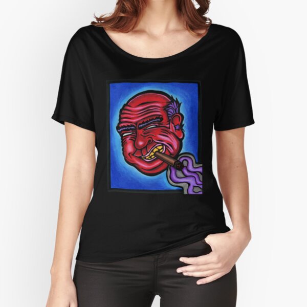 Frank Relaxed Fit T-Shirt