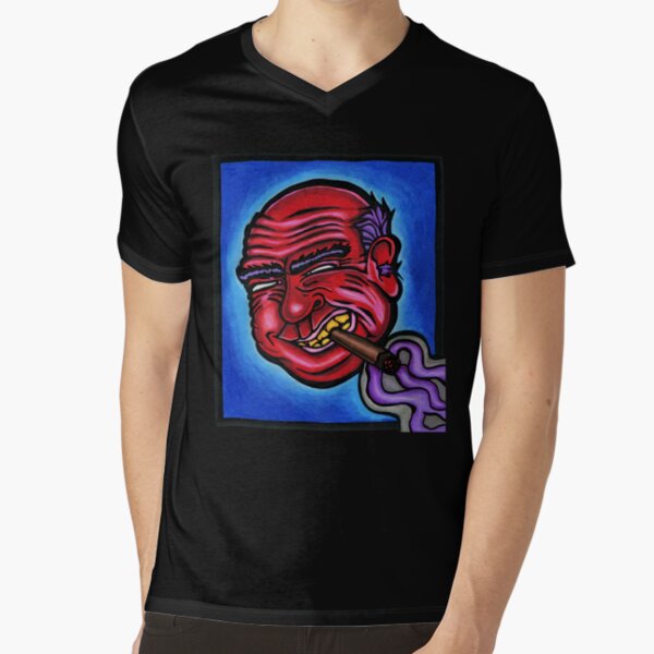 Frank V-Neck T-Shirt