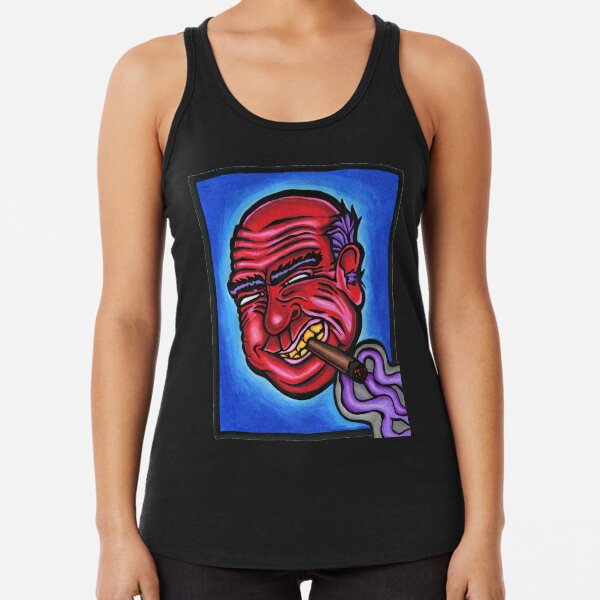 Frank Racerback Tank Top