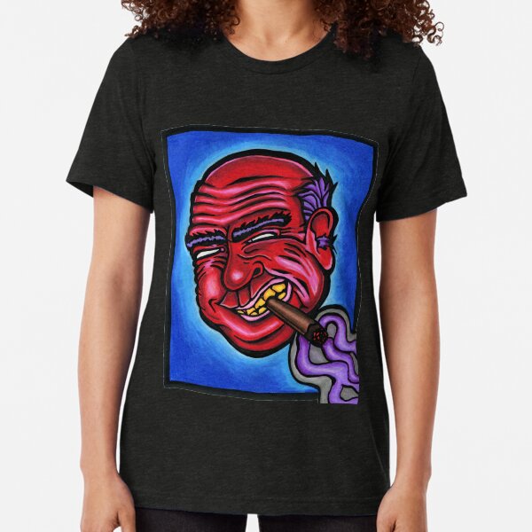 Frank Tri-blend T-Shirt